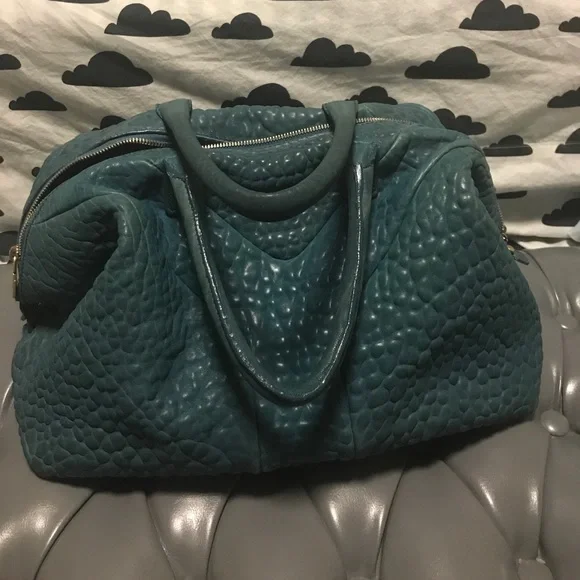 Yves saint laurent Authentic easy darkGreen Bag - Picture 6 of 8